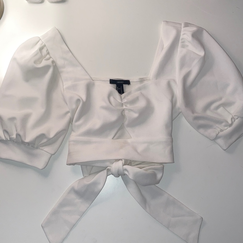 Puff Sleeve Blouse